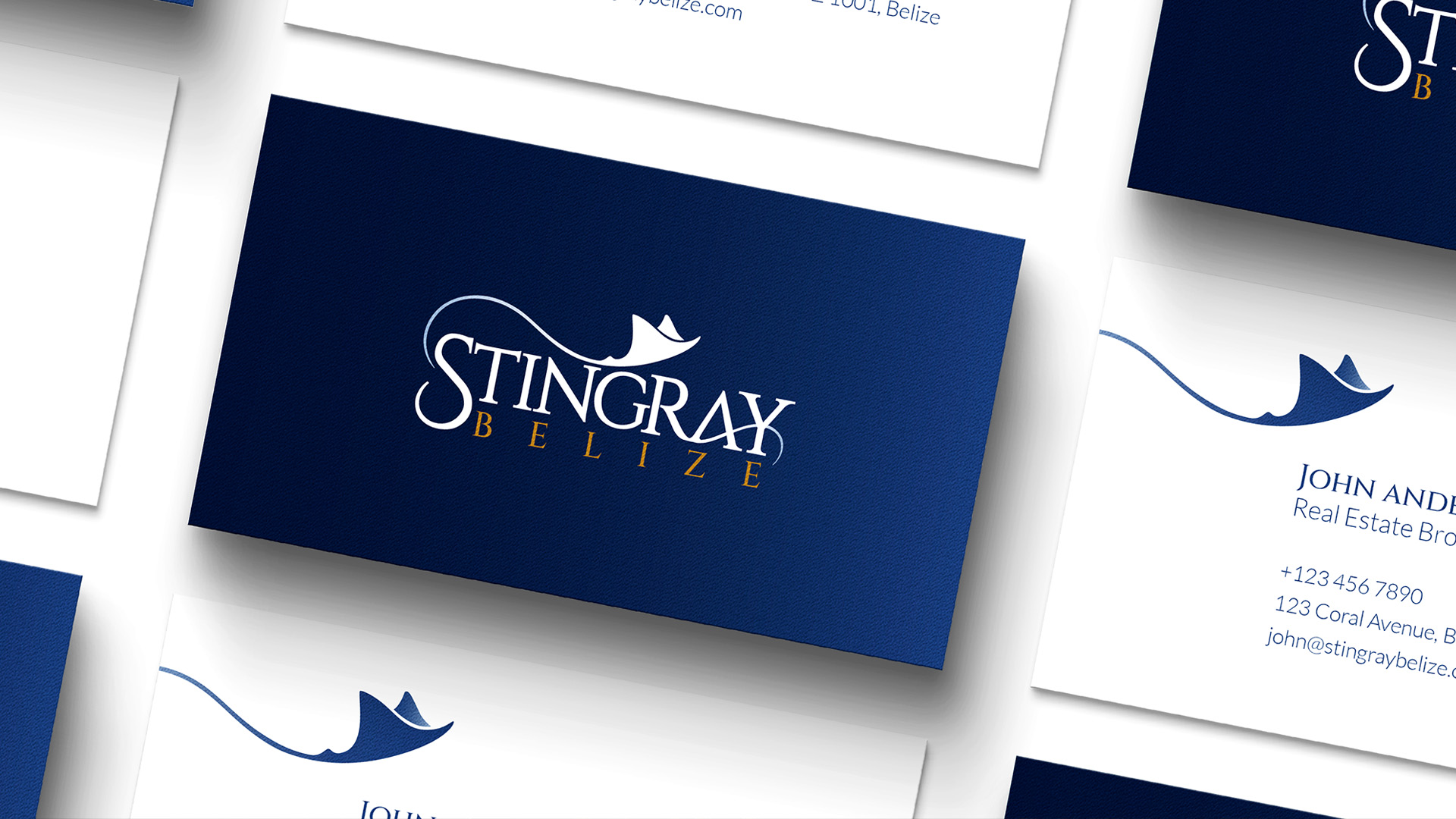 Stingray business cards